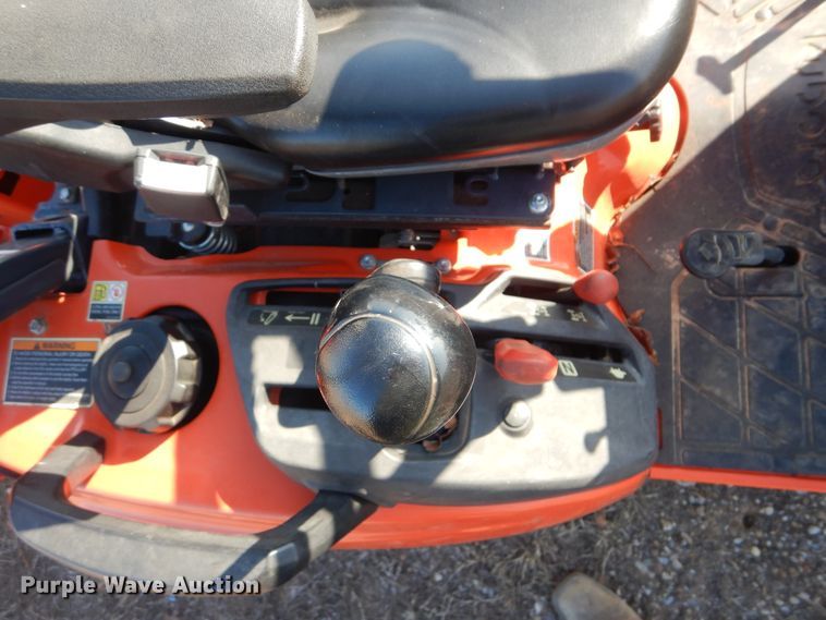 image for item DI3527 2018 Kubota BX23S  backhoe