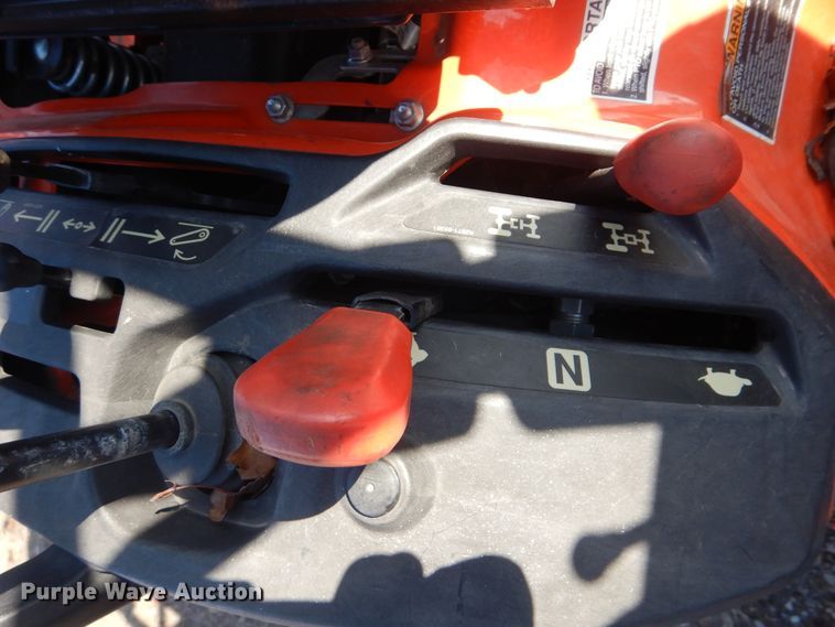 image for item DI3527 2018 Kubota BX23S  backhoe