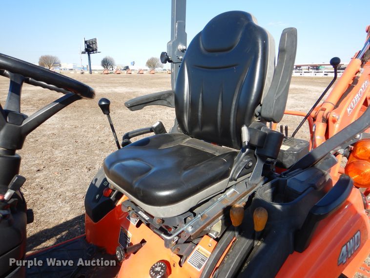 image for item DI3527 2018 Kubota BX23S  backhoe