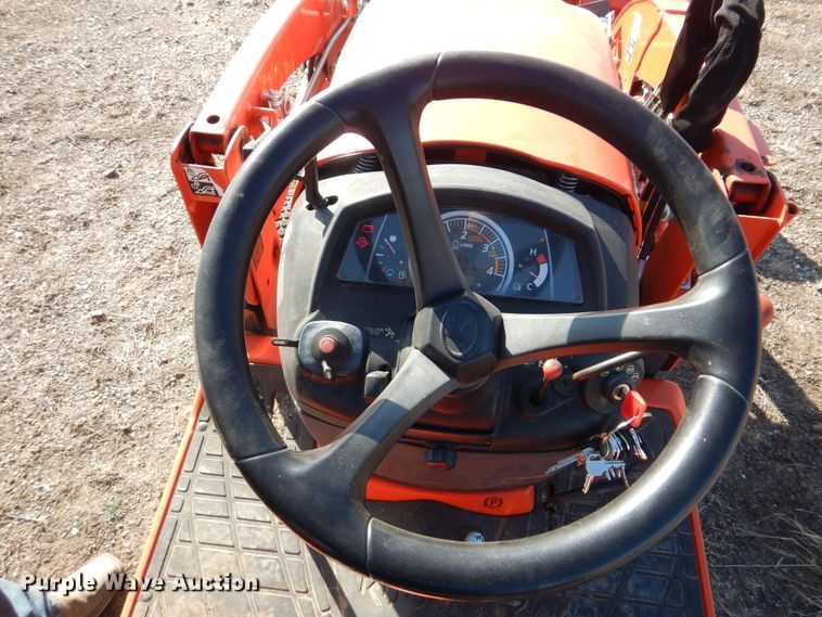 image for item DI3527 2018 Kubota BX23S  backhoe