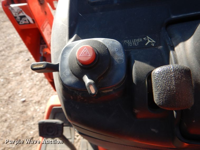 image for item DI3527 2018 Kubota BX23S  backhoe