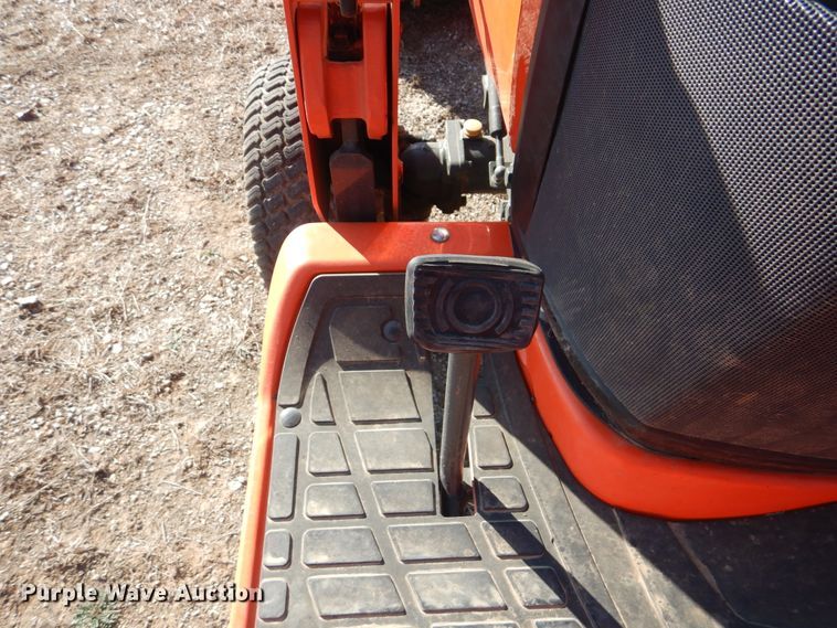 image for item DI3527 2018 Kubota BX23S  backhoe