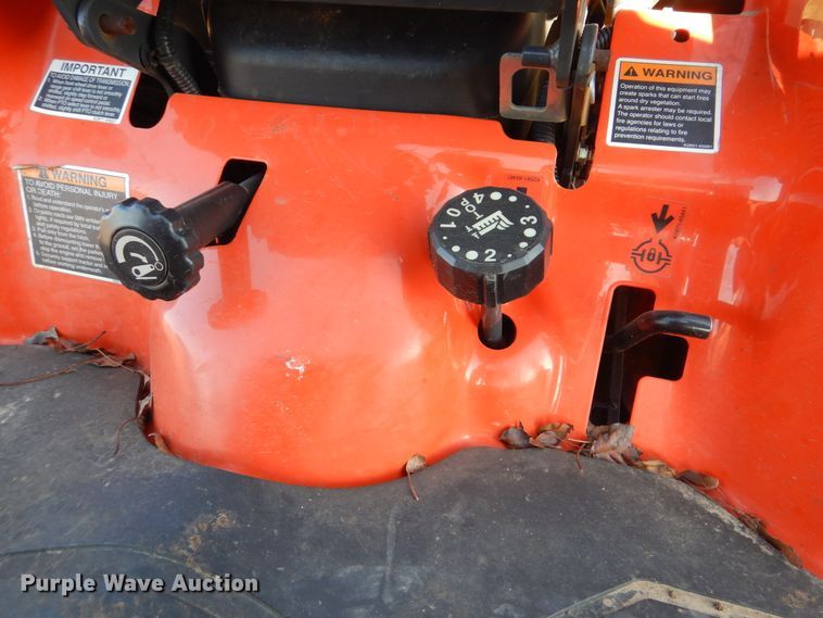 image for item DI3527 2018 Kubota BX23S  backhoe