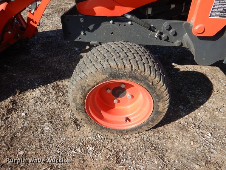 image for item DI3527 2018 Kubota BX23S  backhoe