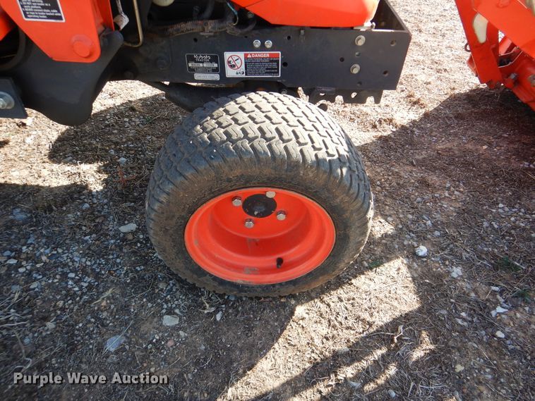 image for item DI3527 2018 Kubota BX23S  backhoe