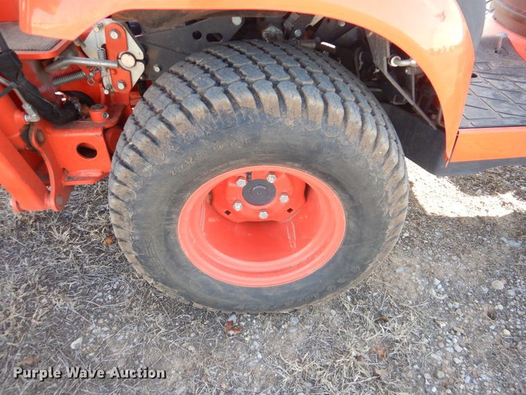 image for item DI3527 2018 Kubota BX23S  backhoe