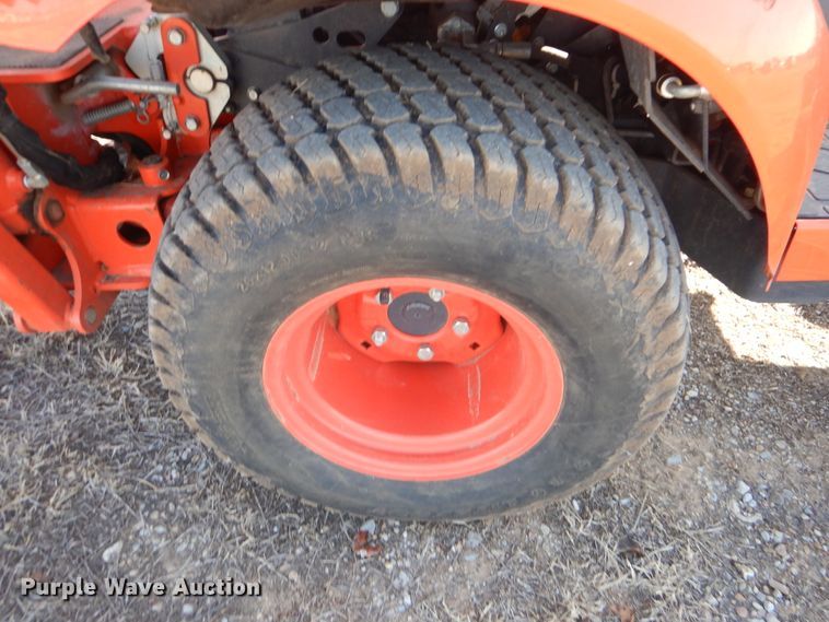 image for item DI3527 2018 Kubota BX23S  backhoe