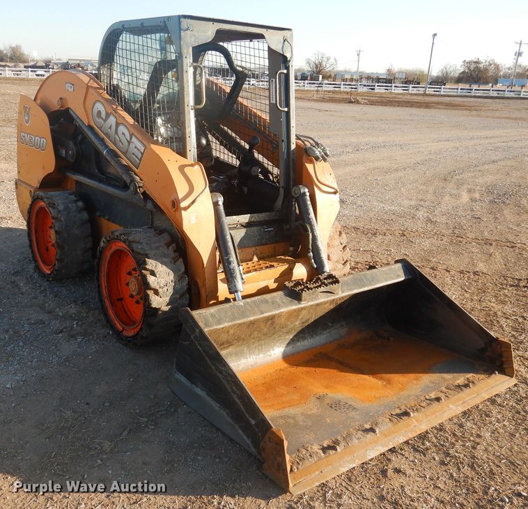 image for item DI3528 2013 Case SV300  skid steer loader