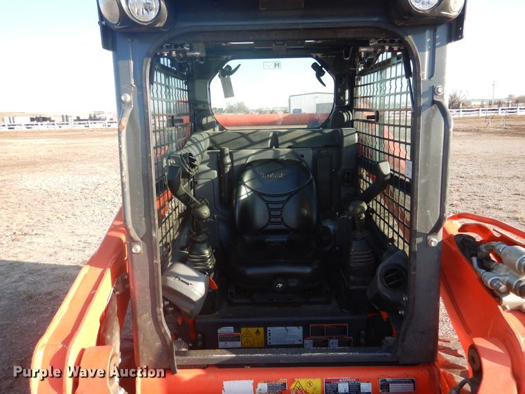image for item DI3529 2017 Kubota SSV65  skid steer loader