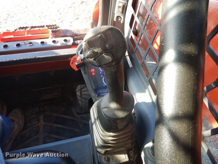 image for item DI3529 2017 Kubota SSV65  skid steer loader