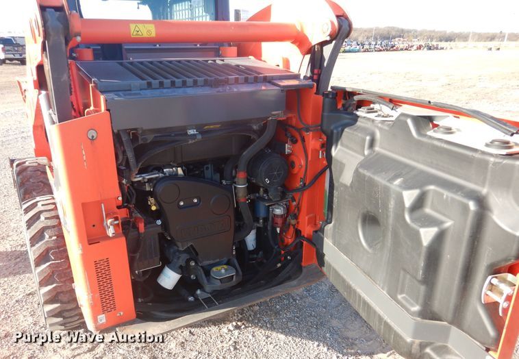 image for item DI3529 2017 Kubota SSV65  skid steer loader