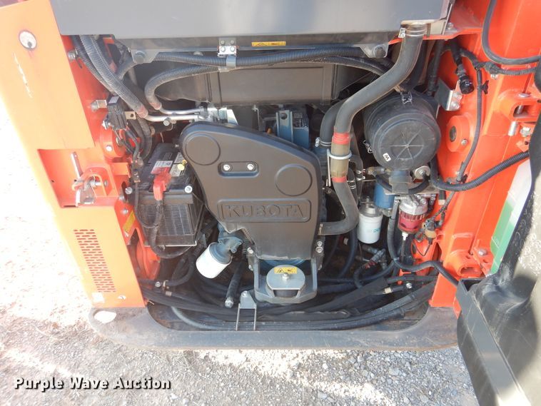 image for item DI3529 2017 Kubota SSV65  skid steer loader