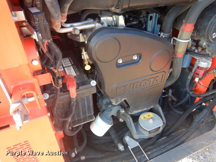 image for item DI3529 2017 Kubota SSV65  skid steer loader