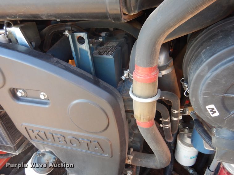 image for item DI3529 2017 Kubota SSV65  skid steer loader