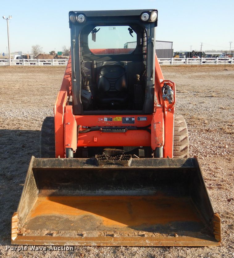 image for item DI3530 2017 Kubota SSV75  skid steer loader