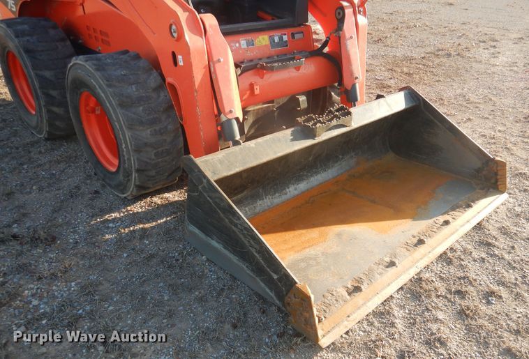 image for item DI3530 2017 Kubota SSV75  skid steer loader