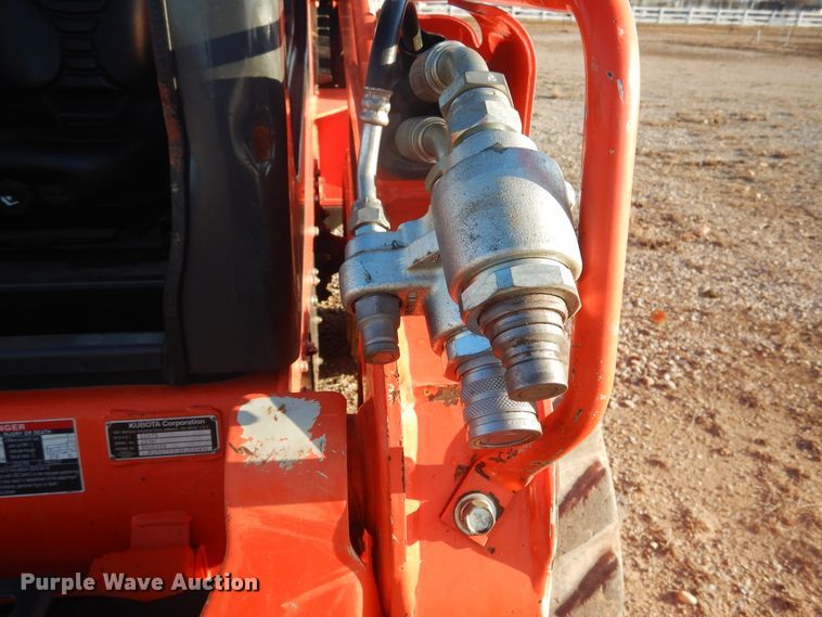 image for item DI3530 2017 Kubota SSV75  skid steer loader