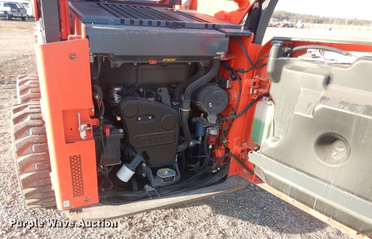 image for item DI3530 2017 Kubota SSV75  skid steer loader