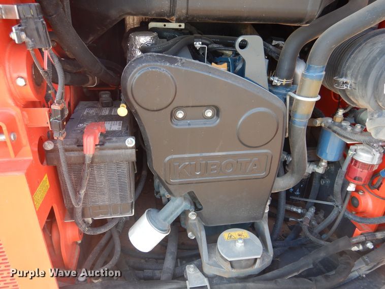 image for item DI3530 2017 Kubota SSV75  skid steer loader