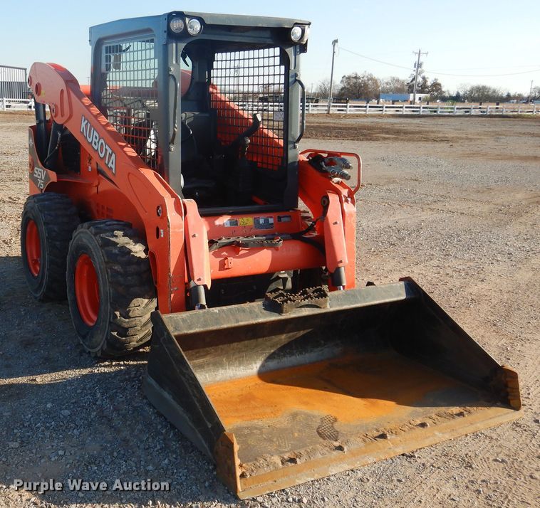 image for item DI3531 2017 Kubota SSV75  skid steer loader