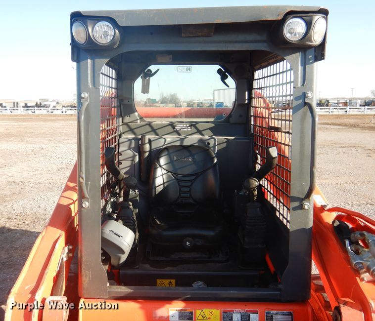 image for item DI3531 2017 Kubota SSV75  skid steer loader