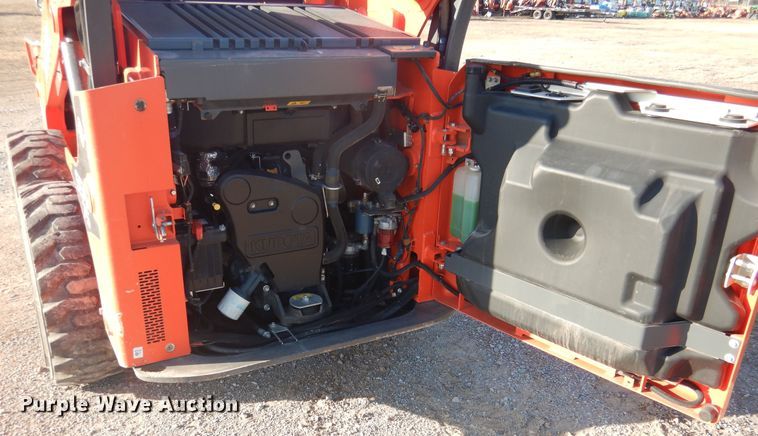 image for item DI3531 2017 Kubota SSV75  skid steer loader