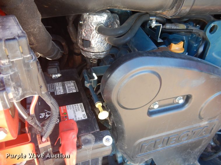 image for item DI3531 2017 Kubota SSV75  skid steer loader