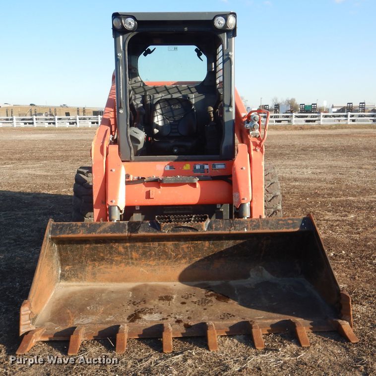 image for item DI3532 2017 Kubota SSV75  skid steer loader