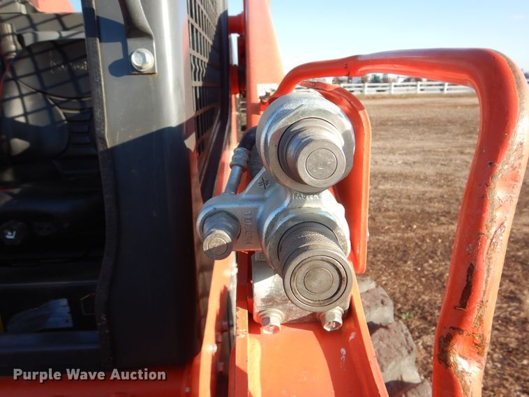 image for item DI3532 2017 Kubota SSV75  skid steer loader