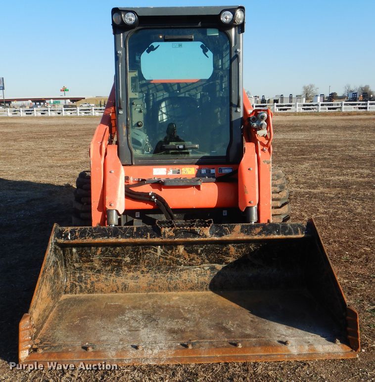 image for item DI3533 2019 Kubota SSV65  skid steer loader