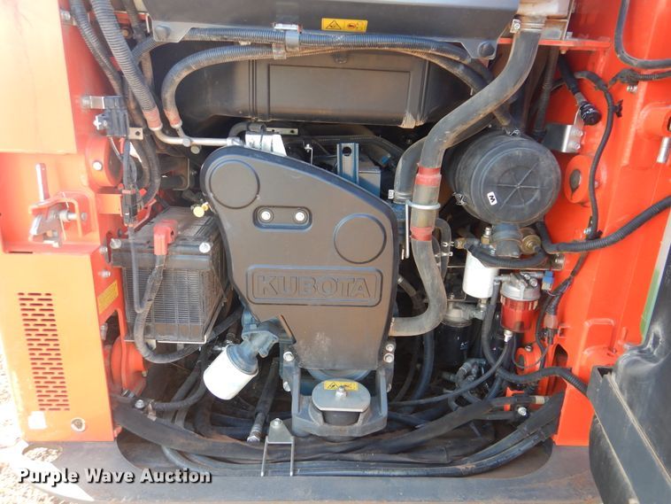 image for item DI3533 2019 Kubota SSV65  skid steer loader