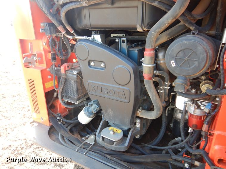image for item DI3533 2019 Kubota SSV65  skid steer loader