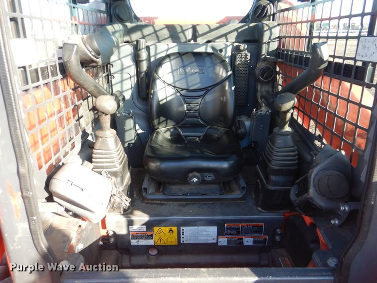 image for item DI3533 2019 Kubota SSV65  skid steer loader