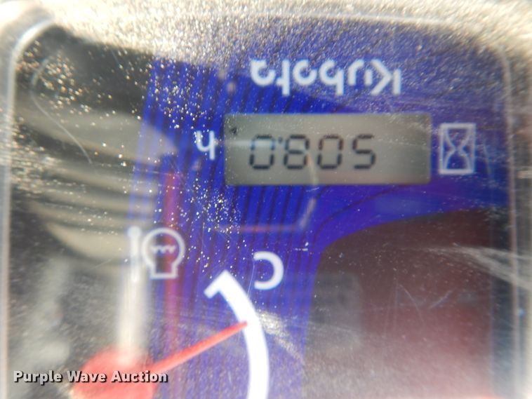 image for item DI3533 2019 Kubota SSV65  skid steer loader