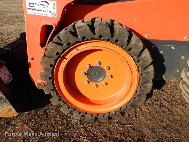 image for item DI3533 2019 Kubota SSV65  skid steer loader