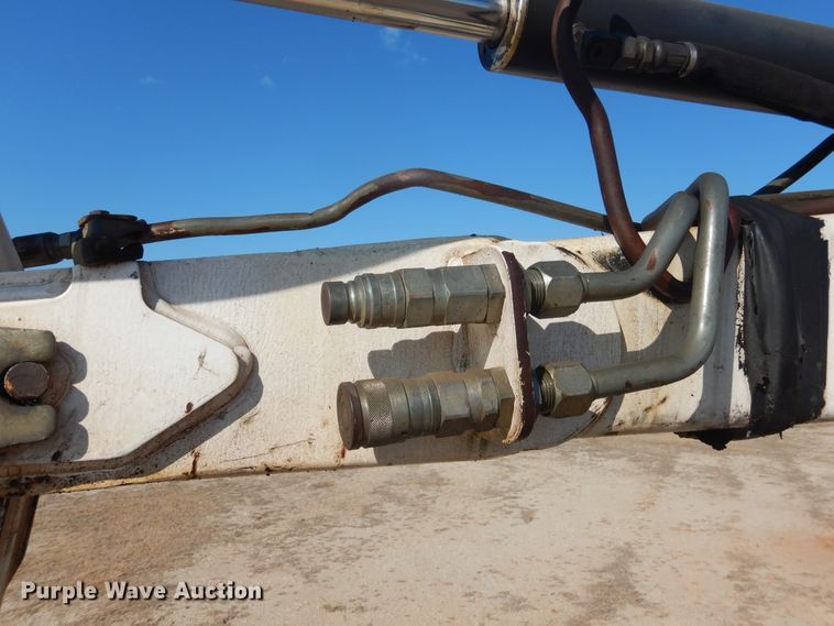 image for item DI3534 1999 Bobcat 331  mini excavator