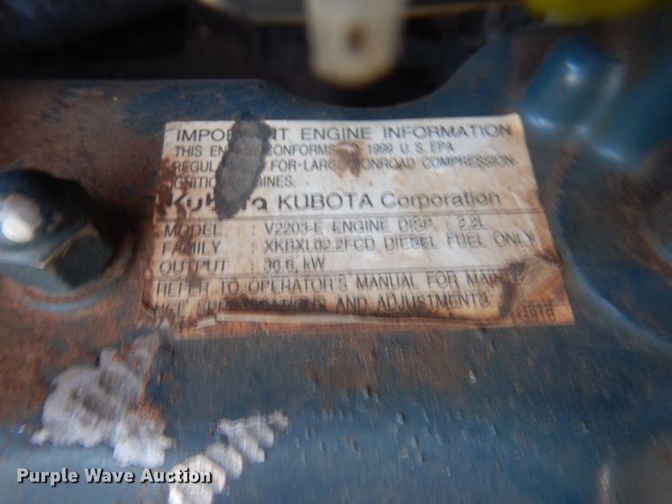 image for item DI3534 1999 Bobcat 331  mini excavator