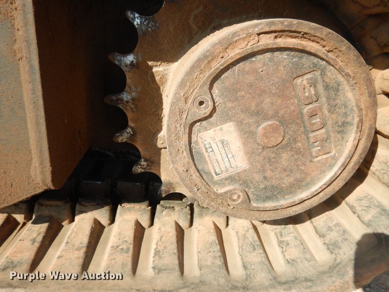 image for item DI3534 1999 Bobcat 331  mini excavator