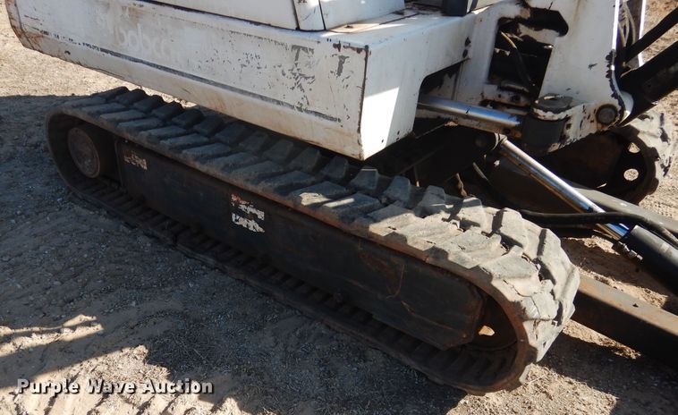 image for item DI3534 1999 Bobcat 331  mini excavator