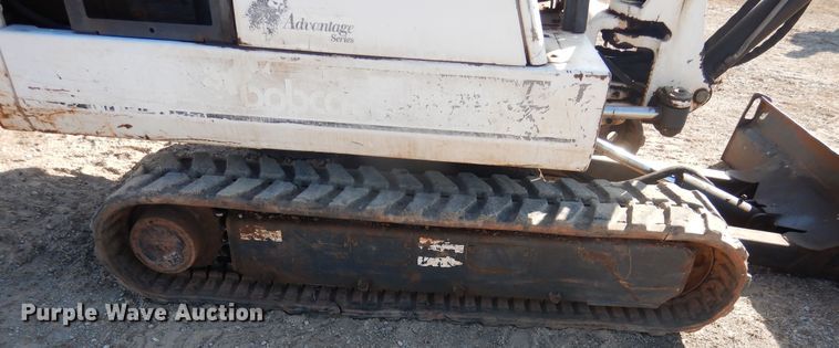 image for item DI3534 1999 Bobcat 331  mini excavator