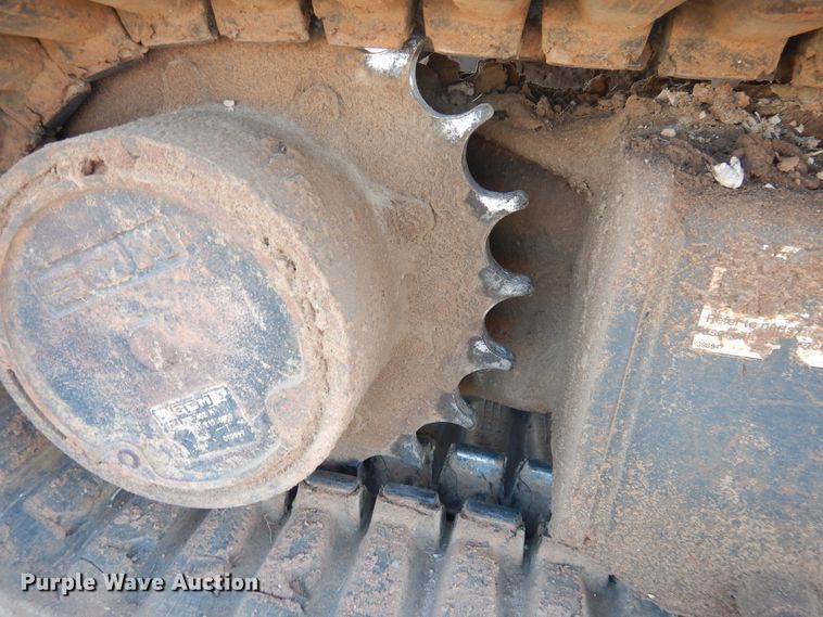 image for item DI3534 1999 Bobcat 331  mini excavator