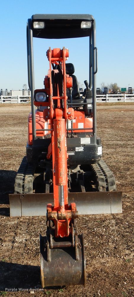 image for item DI3535 2016 Kubota U17  mini excavator