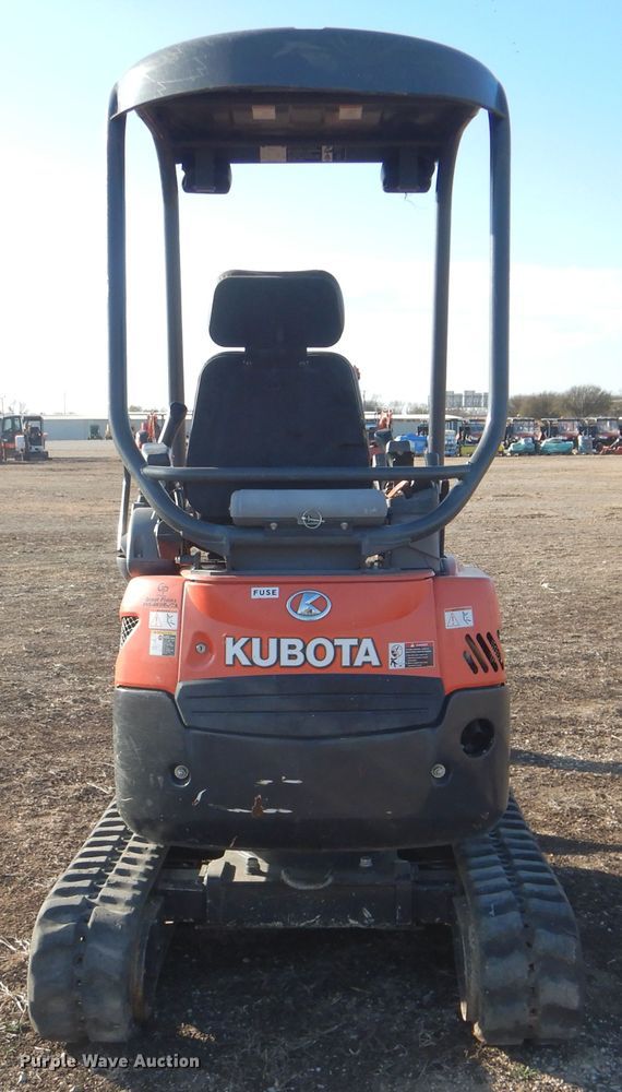 image for item DI3535 2016 Kubota U17  mini excavator