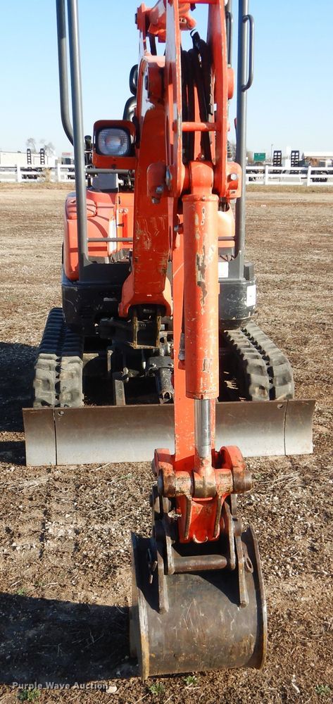 image for item DI3535 2016 Kubota U17  mini excavator