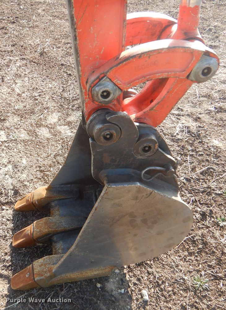 image for item DI3535 2016 Kubota U17  mini excavator