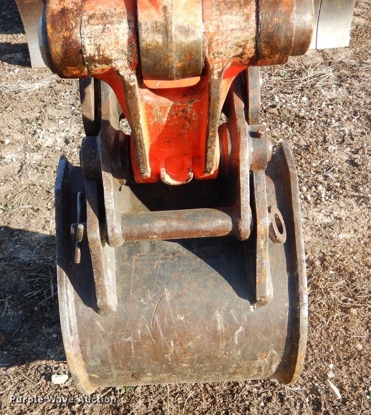 image for item DI3535 2016 Kubota U17  mini excavator