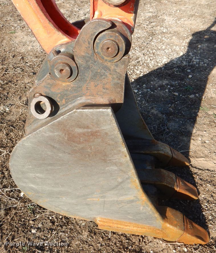 image for item DI3535 2016 Kubota U17  mini excavator