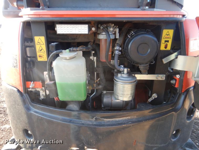 image for item DI3535 2016 Kubota U17  mini excavator