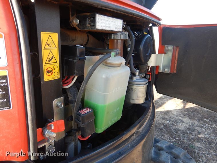 image for item DI3535 2016 Kubota U17  mini excavator