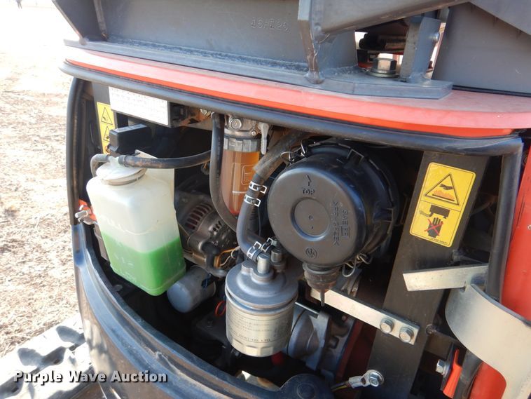 image for item DI3535 2016 Kubota U17  mini excavator